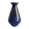 Vase bleu XS signé jeb