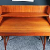 Mid century Norwegian Ola Desk by John Texmon for Blindheim Mobelfabrikk, 1950s