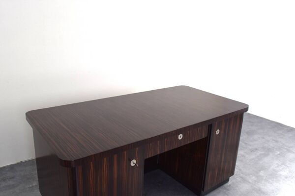 Bureau Art-Déco par Bruno Paul pour Deutsche Werkstätten Hellerau, années 1920