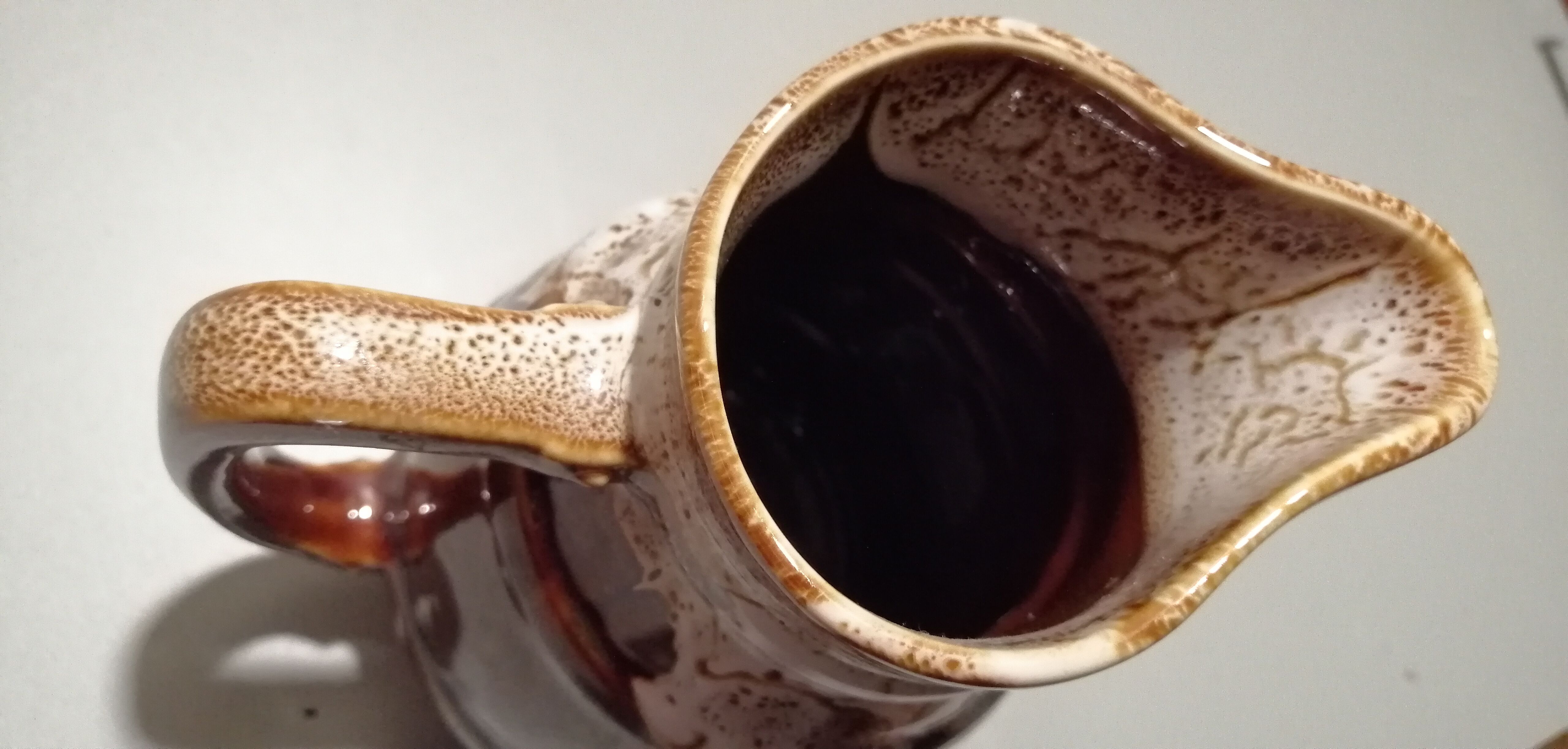 Vintage bistro wine pitcher