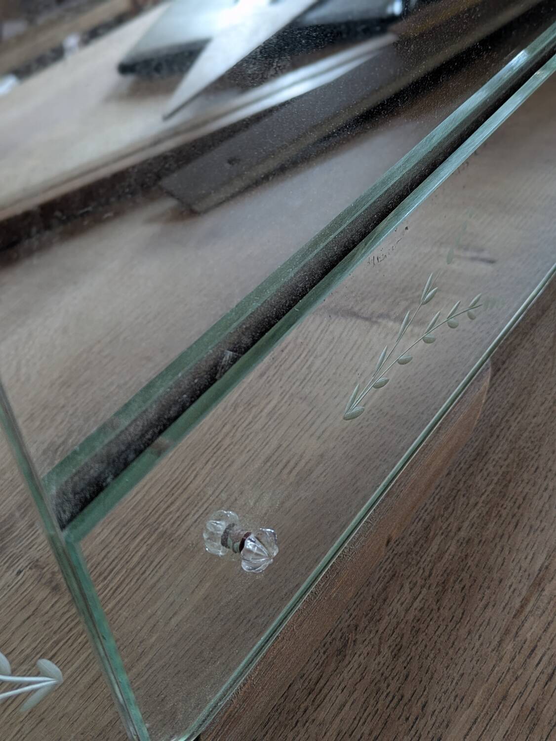 Art Deco mirror