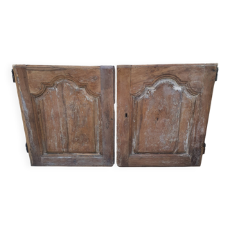 Old buffet doors