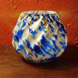 Vase en verre soufflé