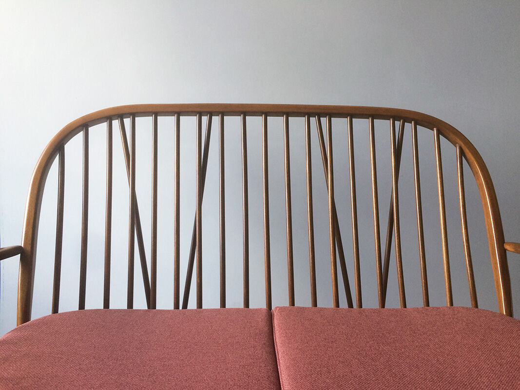 Windsor living room set by Lucian Ercolani for Ercol, 60s