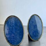Pair of oval frames
