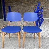 Pair of Scandinavian design chairs