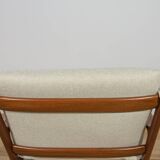 Pj112 armchairs by ole wanscher for poul jeppesens, denmark, 1960s, set of 2