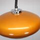 Adjustable glass pendant light from the mid-century, Europe, 1970s.