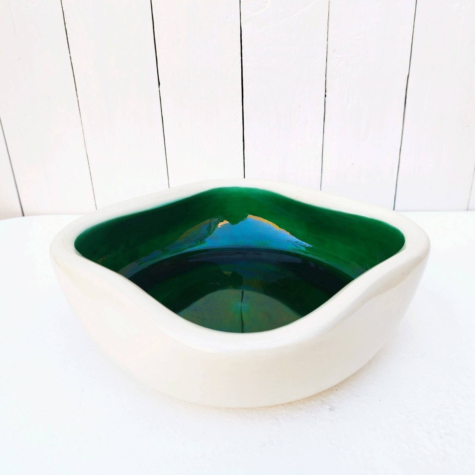 Ceramic cup from Sèvres workshop Keramos 50's