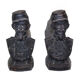French soldier andirons
