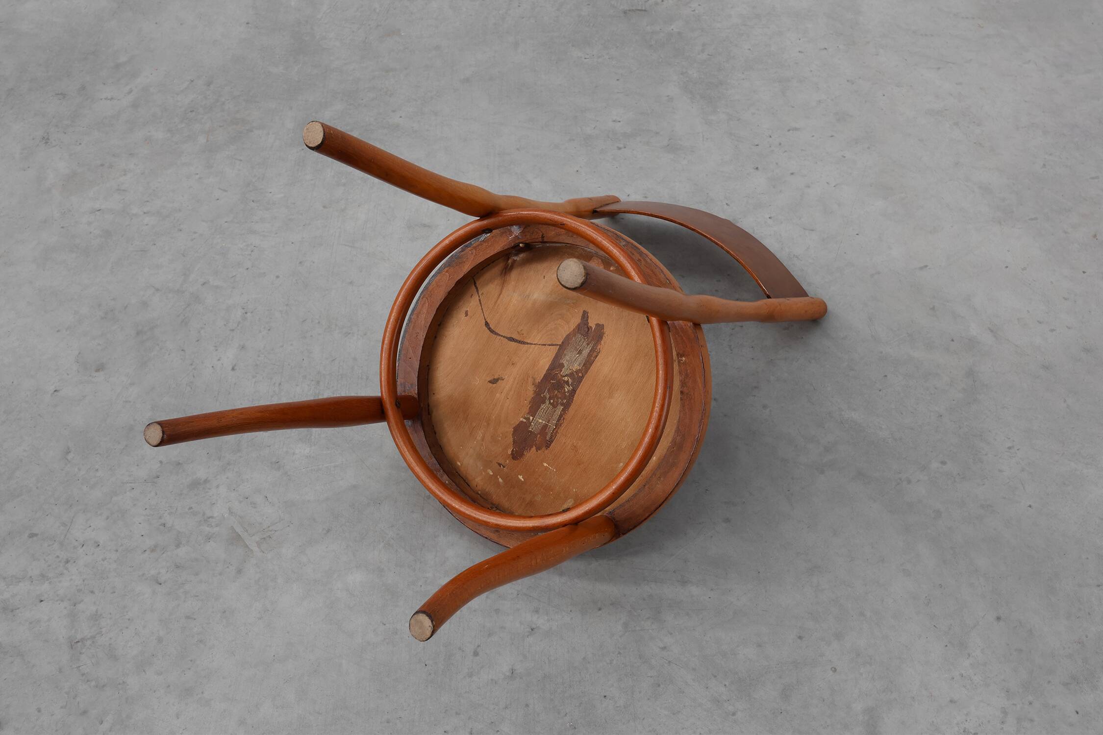 Art Deco Bentwood chair by J & J Kohn, Austria ca. 1910