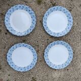 Assiettes vintage
