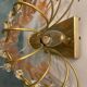 Pink Murano Glass Flower Sconces 1970’s