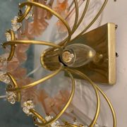 Pink Murano Glass Flower Sconces 1970’s