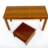 Teak telephone bench, Sweden, 1960