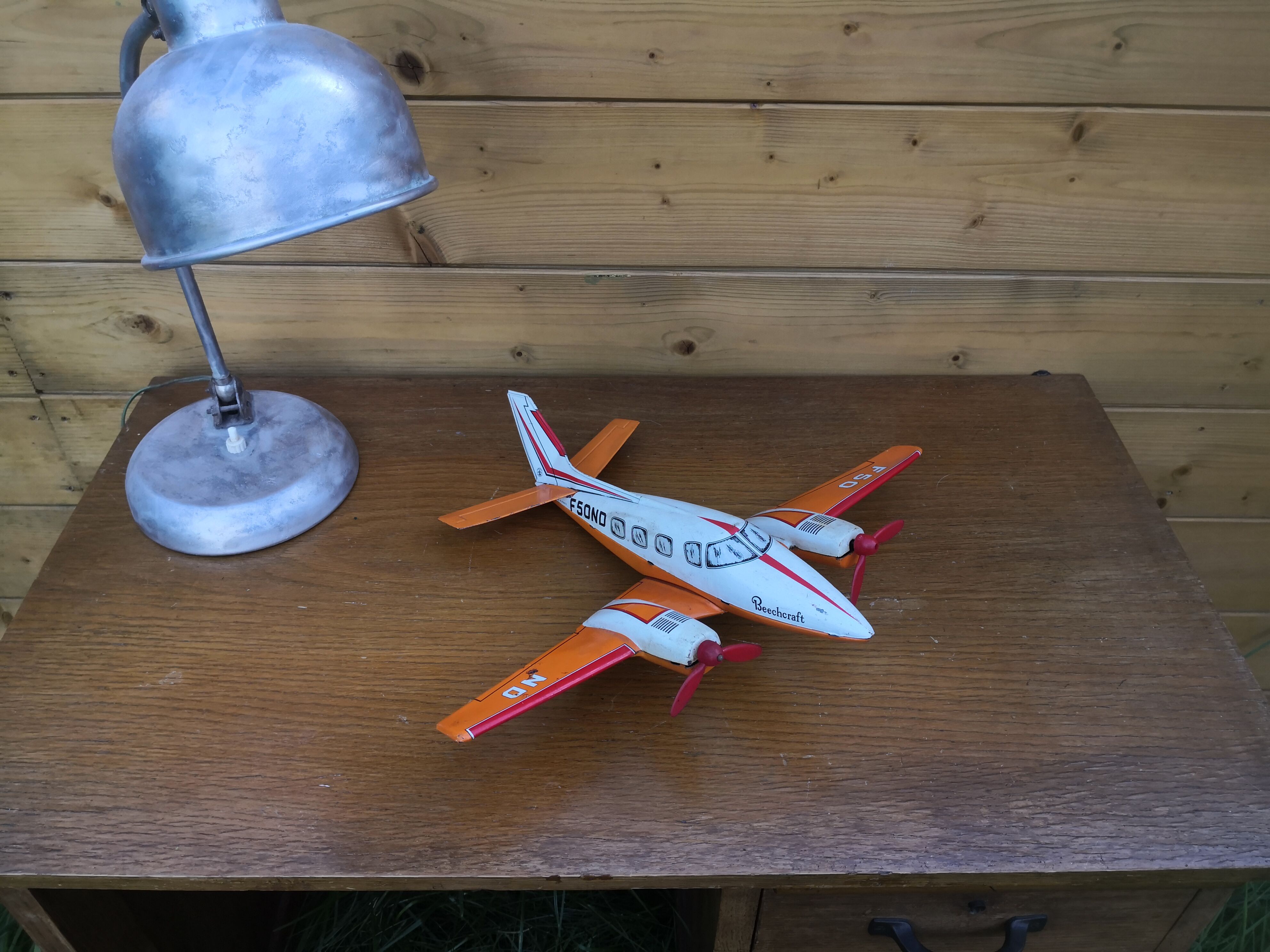Avion Beechcraft vintage