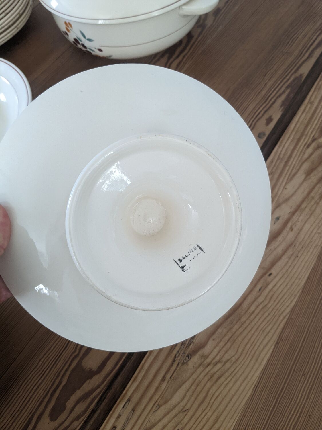 Salins table service