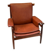 Armchair model Bwana designed by Finn Juhl.