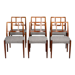 6 chaises par Johannes Andersen