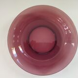 Amethyst Vereco hollow dish