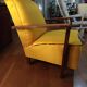 fauteuil bas vintage des années 1940
