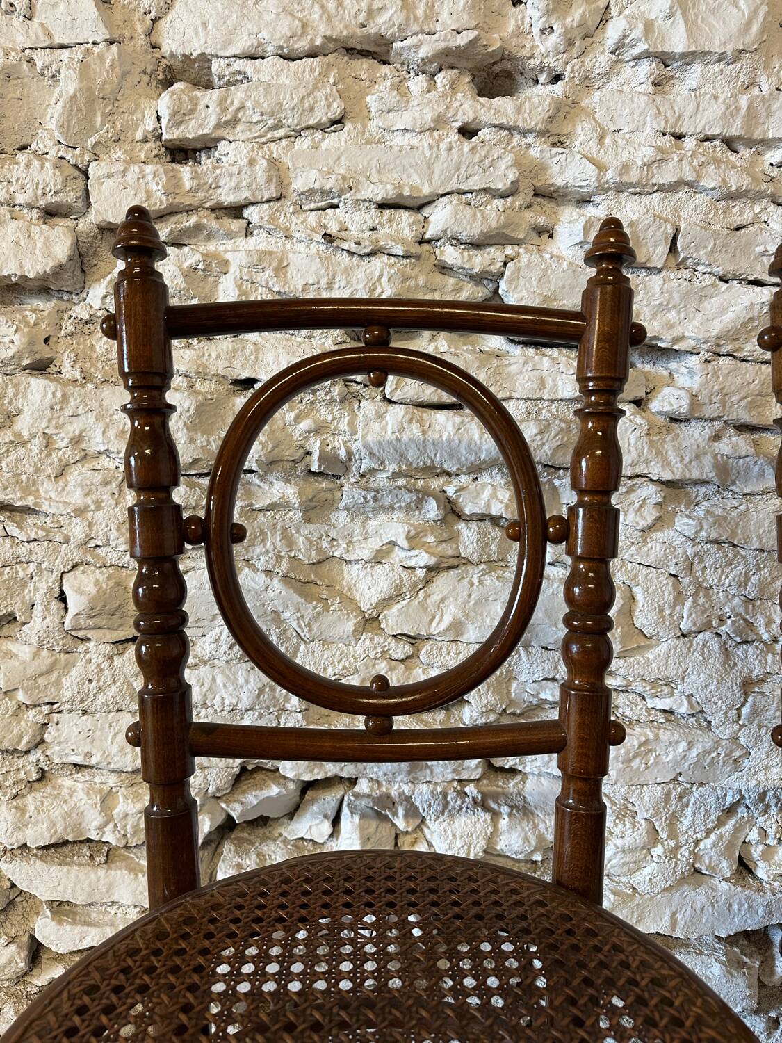 Paire de chaises de bistrot Fischel