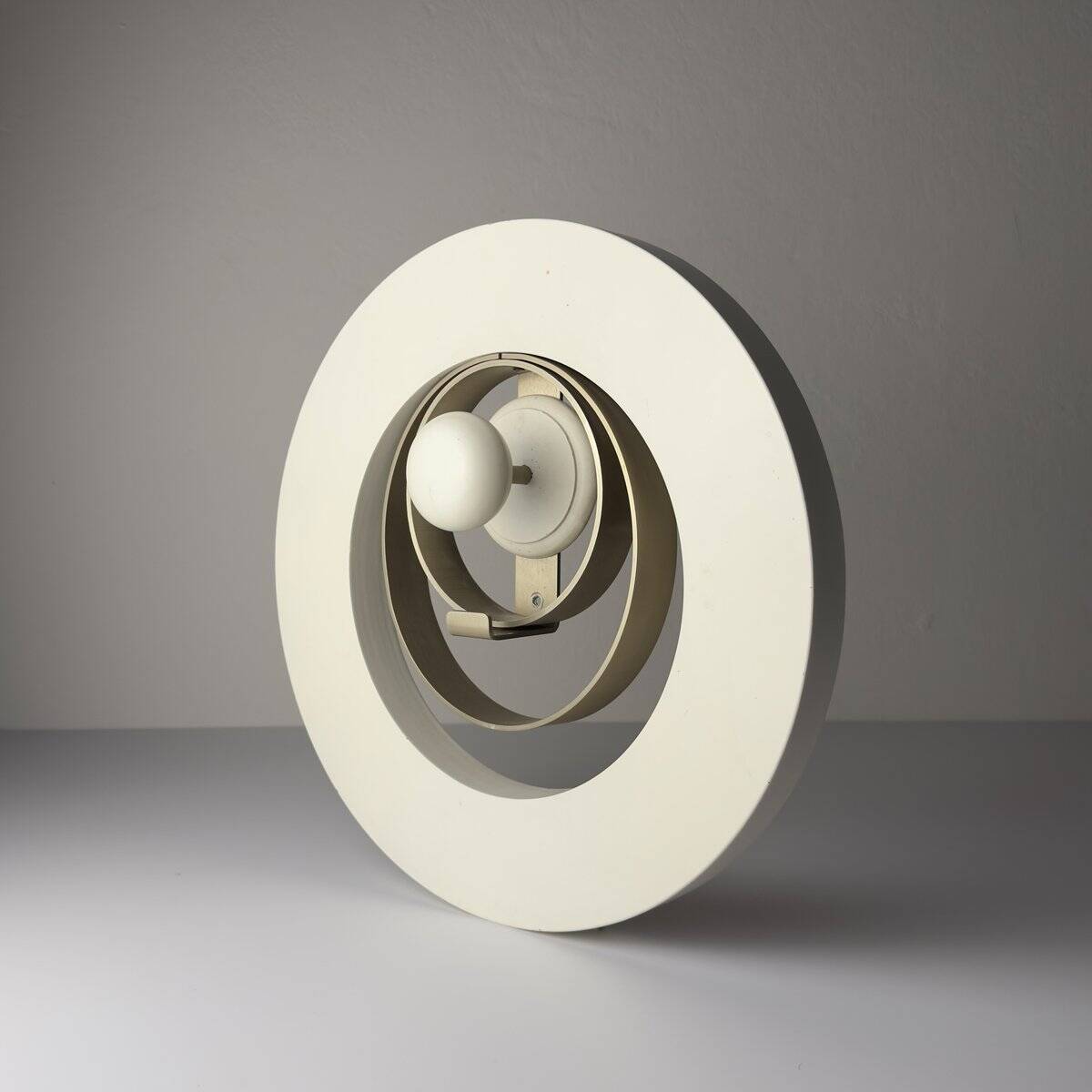 Mid-century Space Age wall coat rack, Italy, 1970s