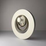 Mid-century Space Age wall coat rack, Italy, 1970s