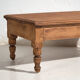 Antique pine coffee table – China, circa 1930