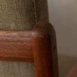 Vintage Senator Armchair by Ole Wanscher for Cado | Danish Lounge Chair