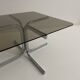 Vintage glass coffee table