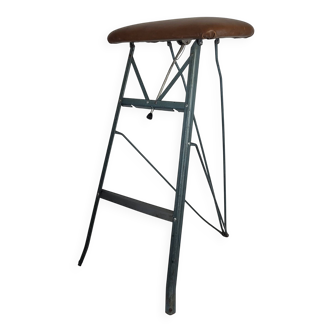 Tabouret libellule pliant 1950