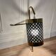 Large metal wall light design 1950.