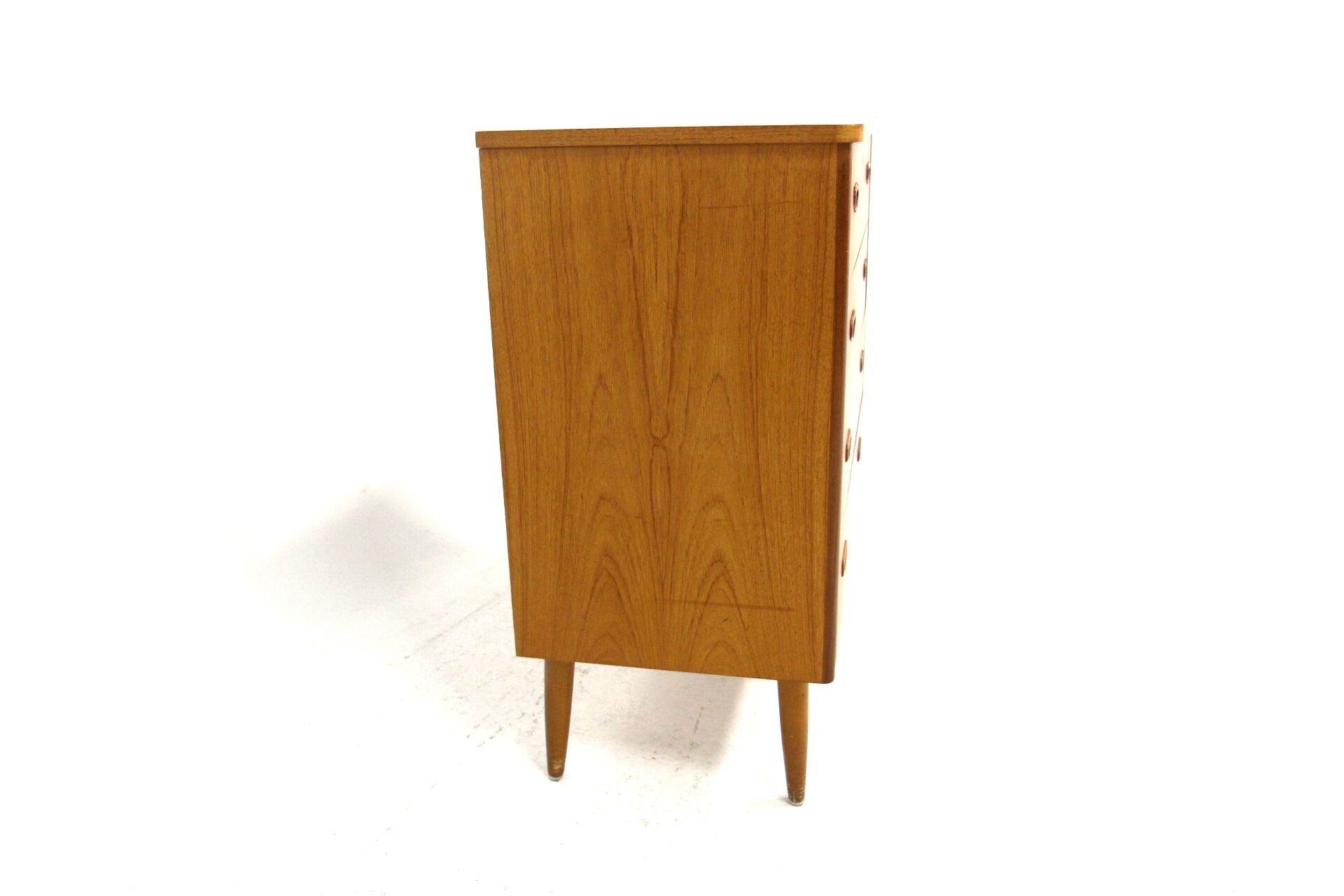 Scandinavian teak chest of drawers, Sweden, 1960