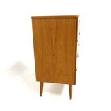 Scandinavian teak chest of drawers, Sweden, 1960