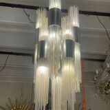 Pair of Italian chandeliers 1970