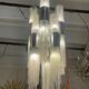 Pair of Italian chandeliers 1970