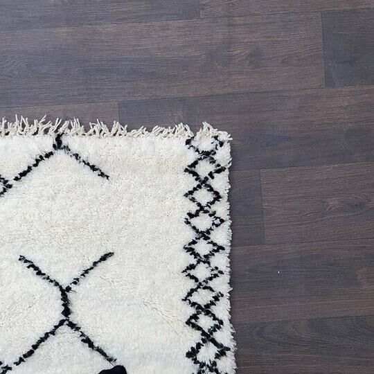 Berber chamber carpet 115 x 175 cm