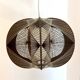 Scandinavian wooden and wire suspension