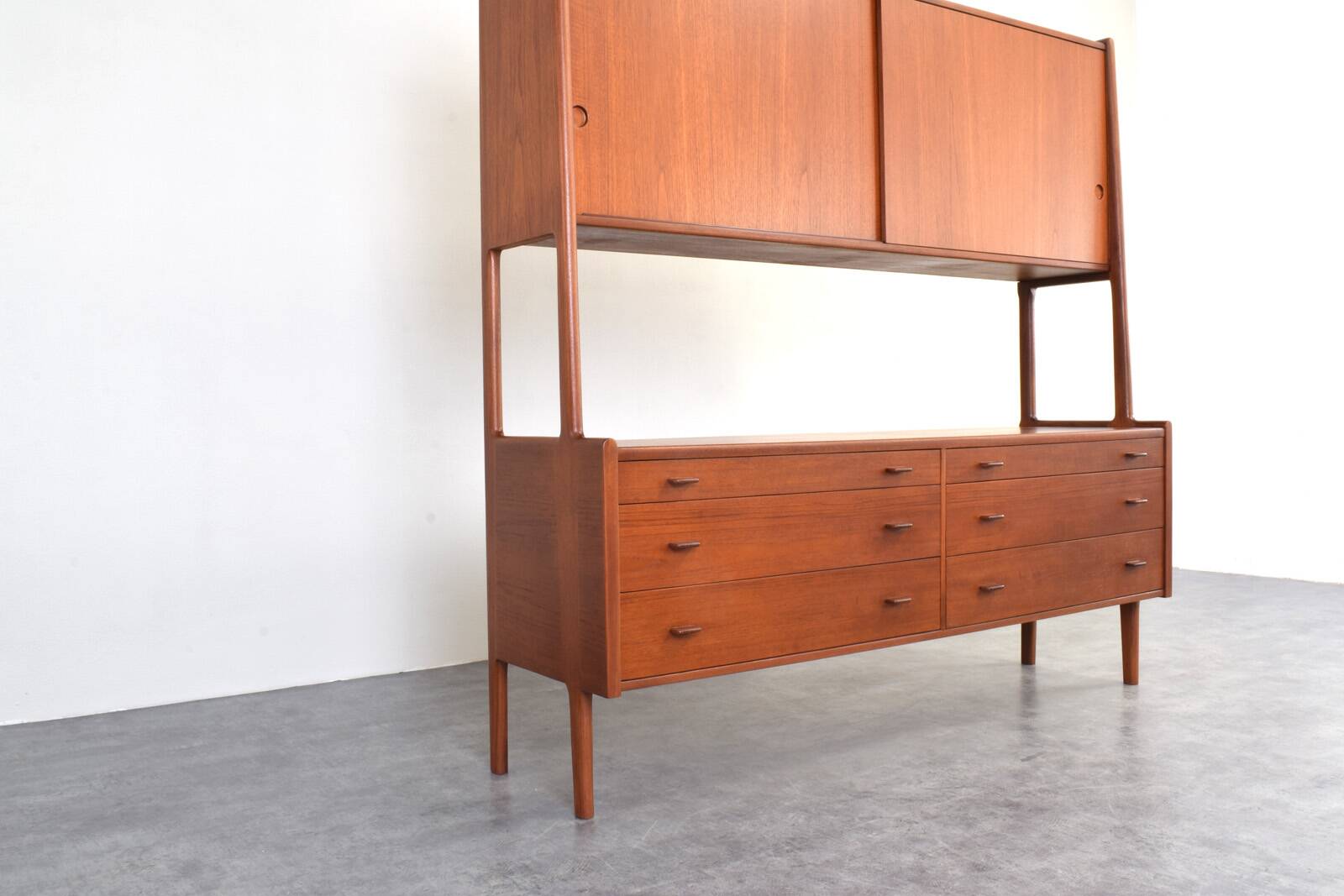 Mid-Century Danish Teak Credenza Model RY-20 by Hans Wegner for Ry Møbler