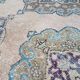Vintage Turkish hallway rug 113x388 cm