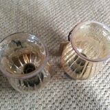 Paire d’appliques vintage