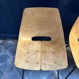 Pierre Guariche ARP Steiner Barrel Chairs x4
