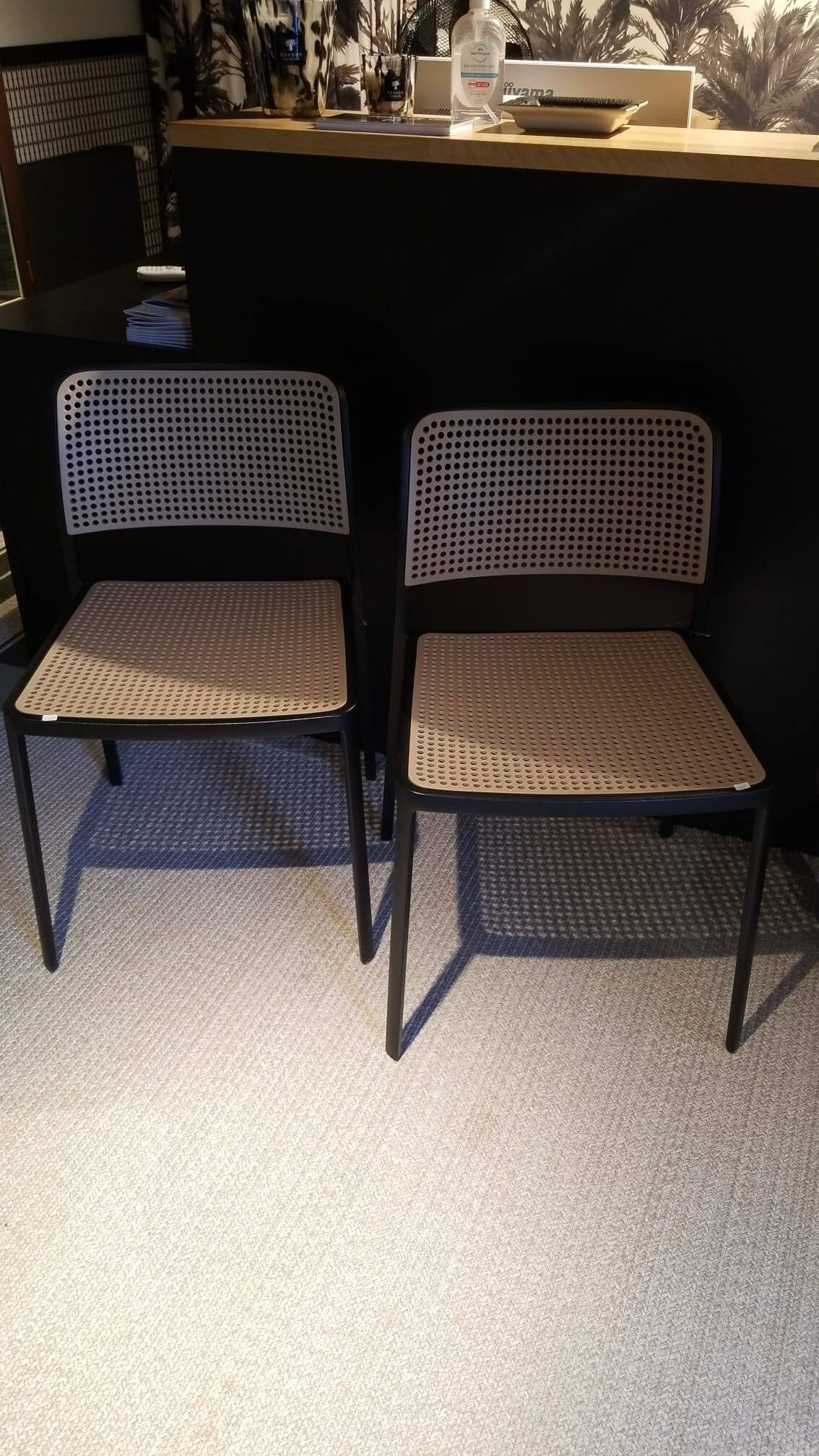 Chaises Kartell Audrey