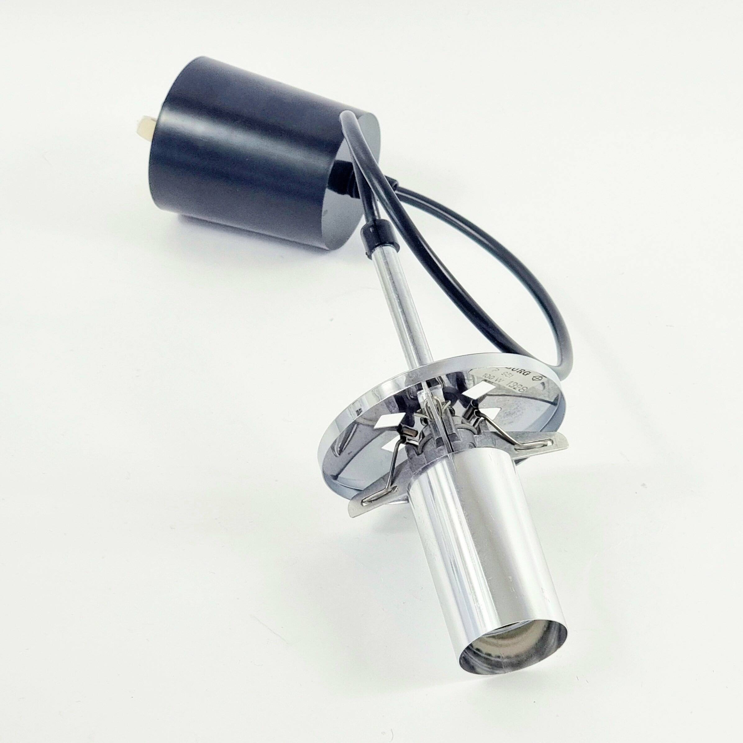 Large Mid Century Glass Ceiling Light by Helena Tynell for Limburg, 1960s