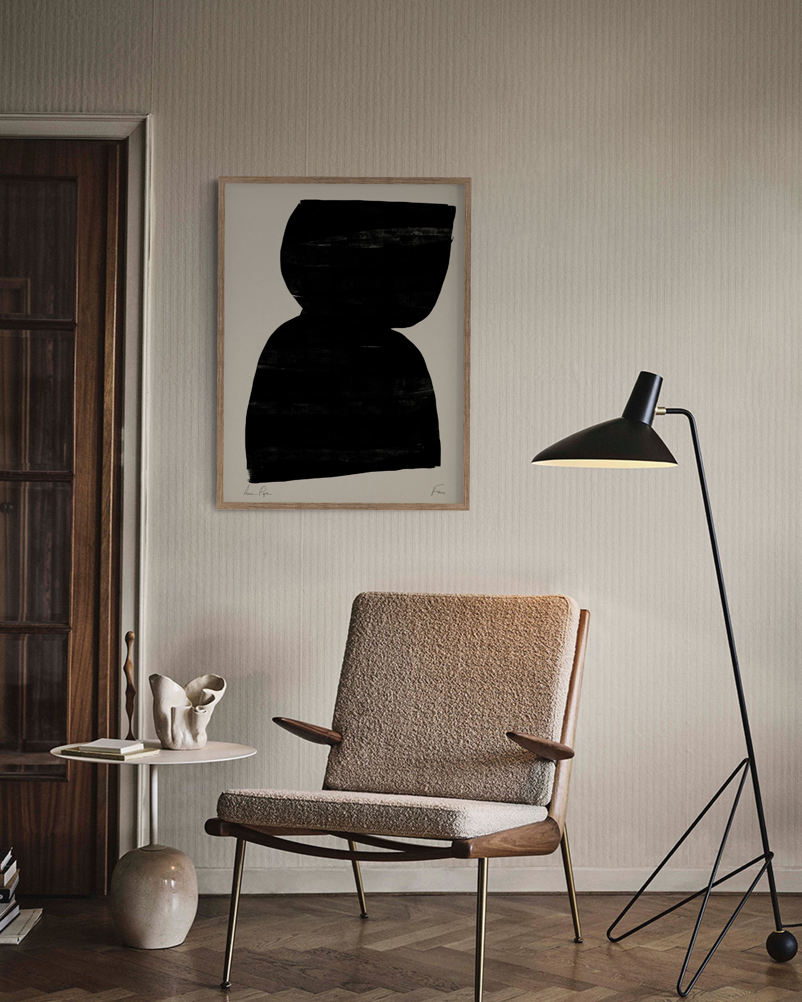 Impression giclère abstraite, 50x70cm