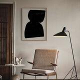 Abstract giclee print, 50x70cm