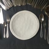 Silver metal housewife