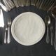 Silver metal housewife