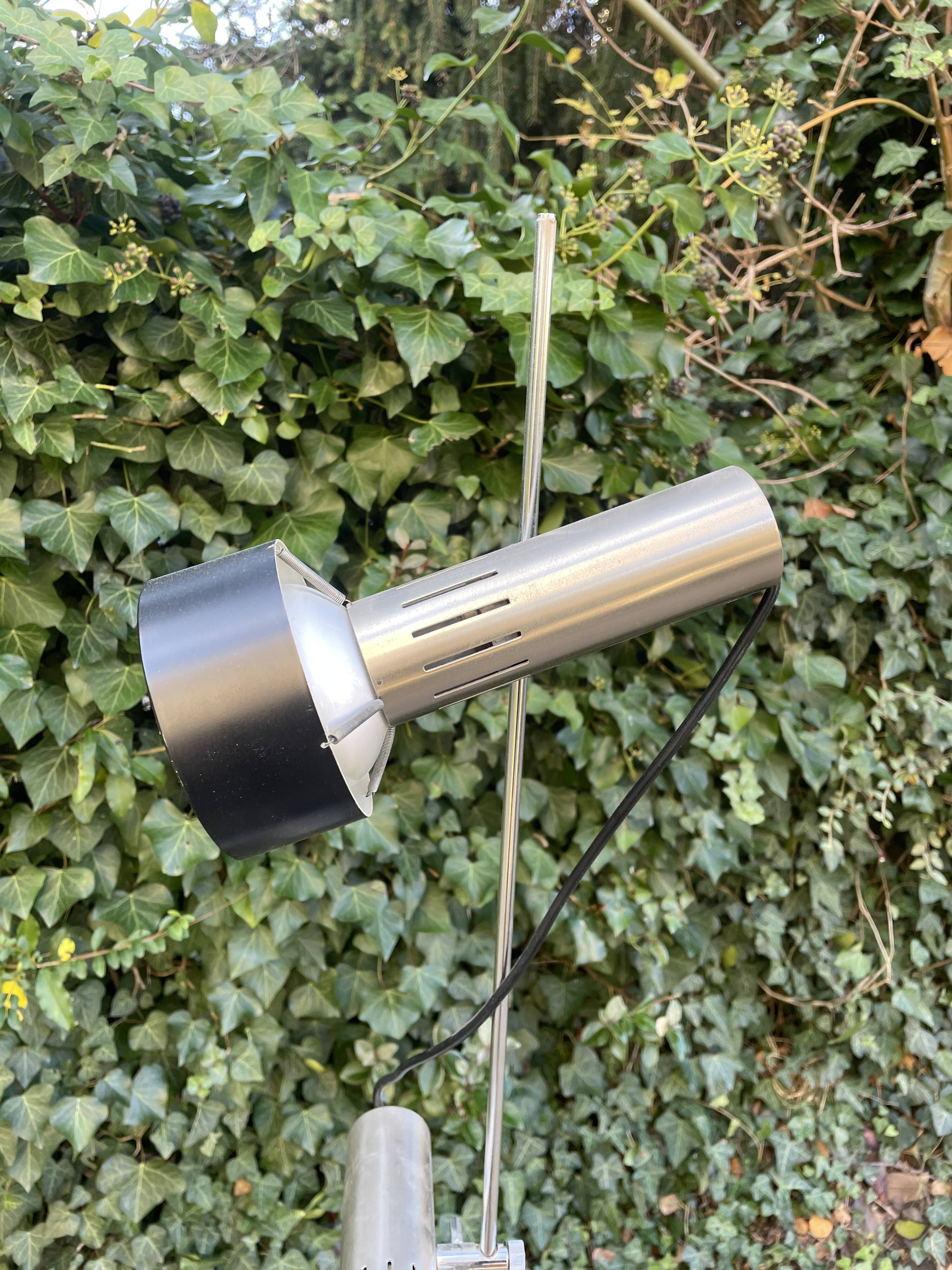 Pair of floor lamps by Alain Richard. Model A14